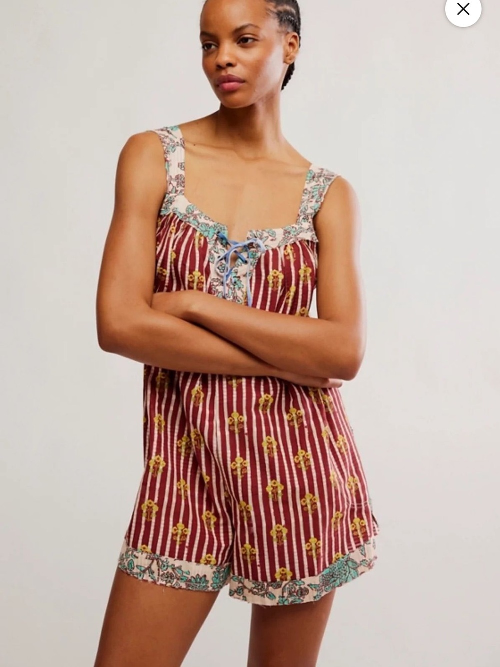 Free People Port Au Prince Romper